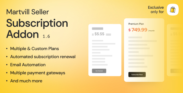 Martvill - Affiliate Add-on