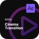Intro - Cinema Transition - VideoHive Item for Sale