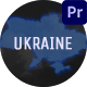Ukraine Map – Republic of Ukraine MOGRT Kit - VideoHive Item for Sale