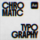 Chromatic Aberration Typography - VideoHive Item for Sale