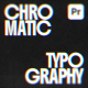 Chromatic Aberration Typography | MOGRT - VideoHive Item for Sale