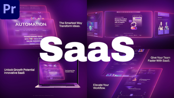 Innovate Ai SaaS Product Promo MOGRT