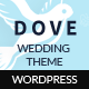 Dove - A Wedding WordPress Theme - ThemeForest Item for Sale