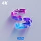 Digital Clean 3D Logo Futuristic - VideoHive Item for Sale