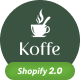 Koffe - Coffee and Equipment eCommerce Shopify Theme - ThemeForest Item for Sale