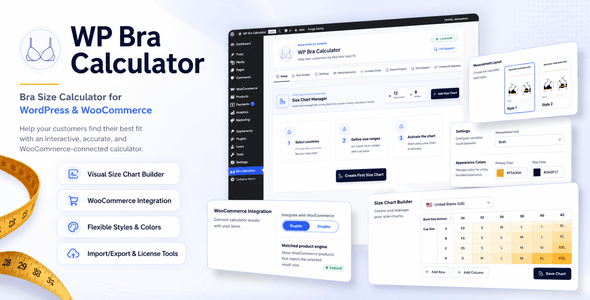 WP Bra Calculator