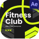 Fitness Club Social Media - VideoHive Item for Sale