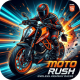 Moto Rush — Endless Highway Racer Html5 game - CodeCanyon Item for Sale