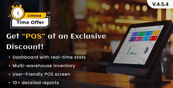 Infy POS :  Manage Your Store inventory Digitally