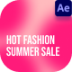 Hot Fashion Summer Sale - VideoHive Item for Sale