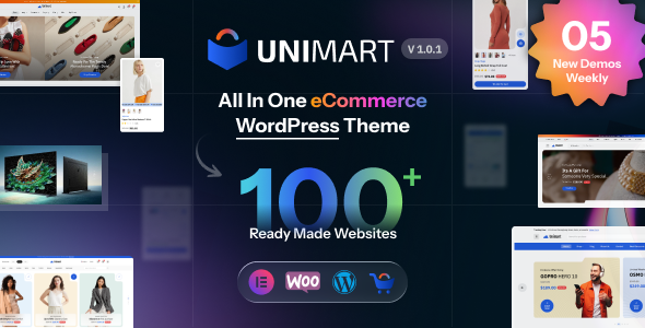 Unimart - Multipurpose WooCommerce WordPress Theme