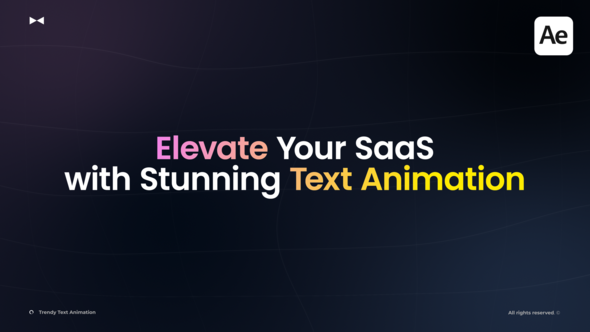 Saas Text Animation