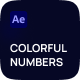 Colorful Number - VideoHive Item for Sale