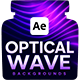 Optical Wave Background Generator for After Effects - VideoHive Item for Sale