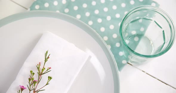 Various cutlery on table 4k