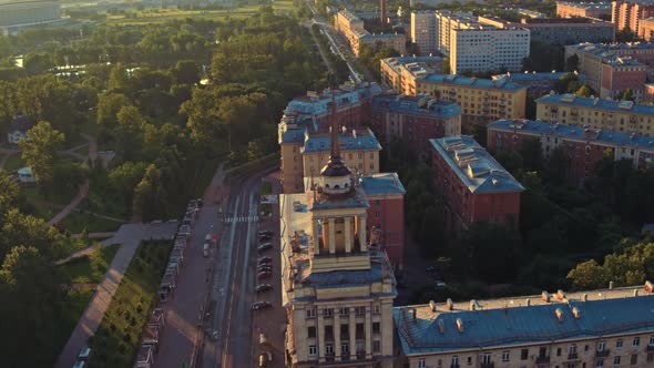  Aerial View of St. Petersburg 168