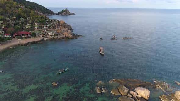 Panorama a Thai Beach