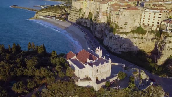 Tropea Castle in Calabria