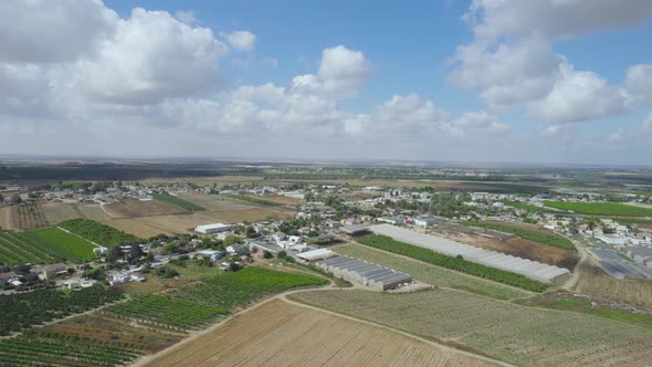 Shuva Settlements at Sdot Negev , Israel