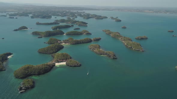 Set of Islands in Sea