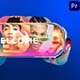 Liquid Glass Typography Image Slideshow | MOGRT - VideoHive Item for Sale