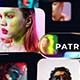 Liquid Glass Typography Photo Gallery Carousel - VideoHive Item for Sale