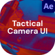 Tactical Camera UI - VideoHive Item for Sale