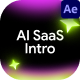 AI SaaS Intro - VideoHive Item for Sale