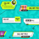 Colorful Call Outs Trendy Modern Titles Lowerthirds - VideoHive Item for Sale