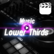 Music Lower Third - VideoHive Item for Sale