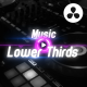 Music Lower Third - VideoHive Item for Sale