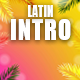 Latin Fiesta Intro Logo