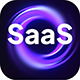 SaaS Glowing Gradients - VideoHive Item for Sale