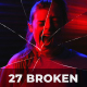 Broken Overlay - VideoHive Item for Sale