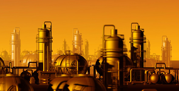 Industrial Panorama 7