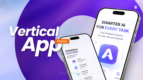 Vertical App Promo