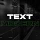 Typography Titles | After Effects - VideoHive Item for Sale