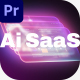 Ai Intro SaaS Product Promo MOGRT - VideoHive Item for Sale
