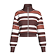 Girls Multi-Color Striped Cropped Jacket | Marvelous / Clo3d / obj / fbx - 3DOcean Item for Sale
