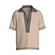 Men Deep V-Neck Polo Shirt | Marvelous / Clo3d / obj / fbx - 3DOcean Item for Sale