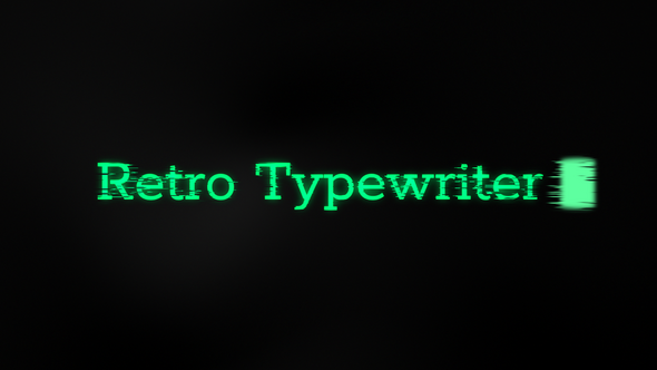 Terminal Typewriter Effects