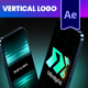 Vertical Logo Intro - VideoHive Item for Sale