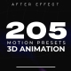 Dynamic Motion Presets Pack - VideoHive Item for Sale
