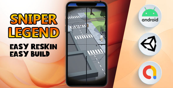 Sniper Hit Legend - (Unity - Admob - Game)