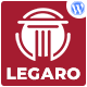 Legaro - Attorney & Law Firm WordPress Theme - ThemeForest Item for Sale