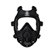 Face gas Respirator Mask - 3DOcean Item for Sale