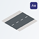 Isometric Roads - VideoHive Item for Sale