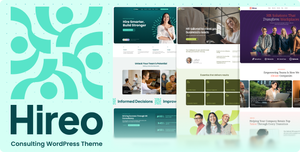 HIREO – Consulting WordPress Theme