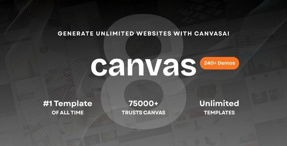 Canvas: A Closer Look at the Multi-Purpose HTML5 Template