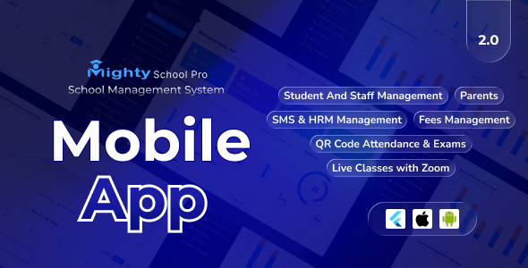 Mighty School | School Management System Flutter App